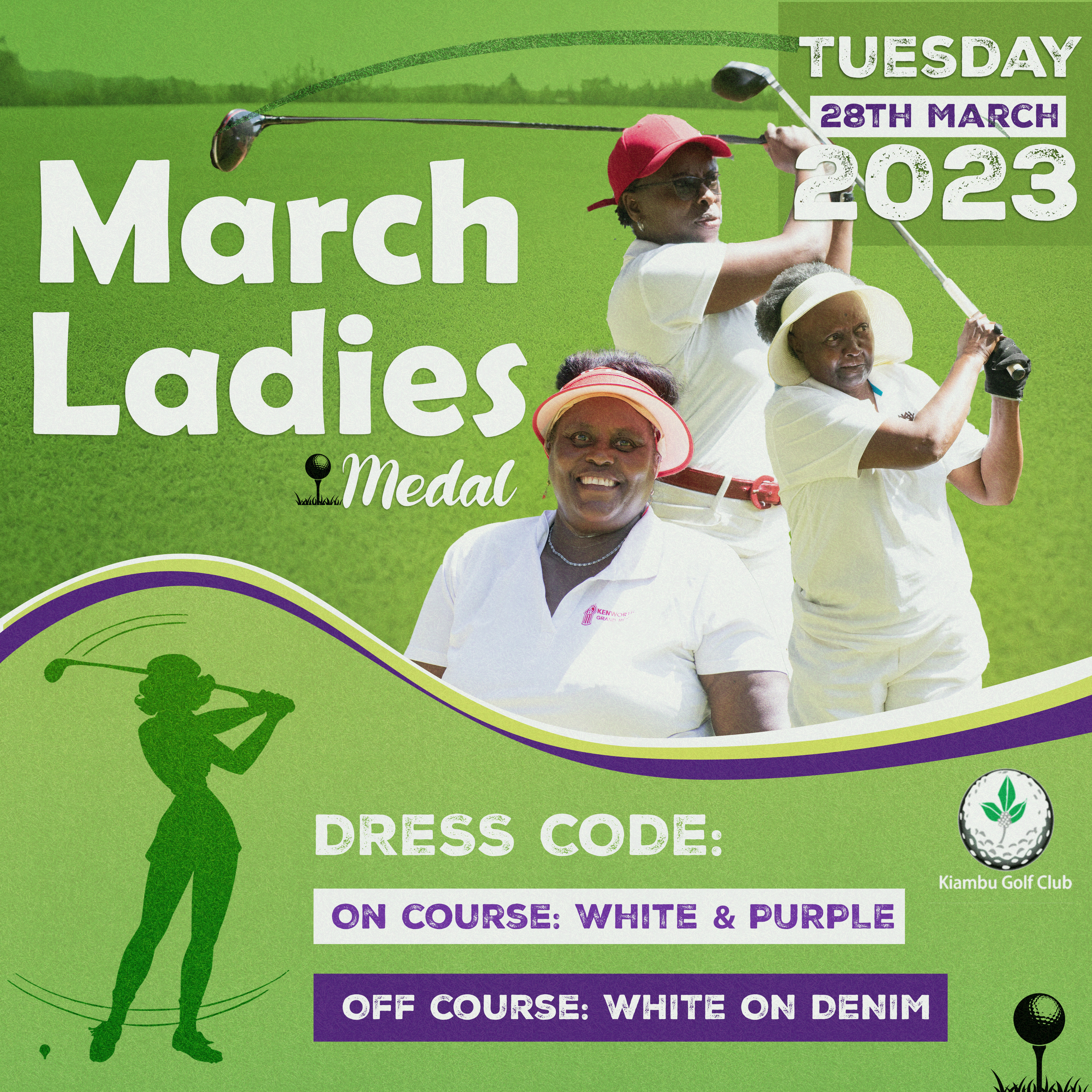 March Ladies Medal
